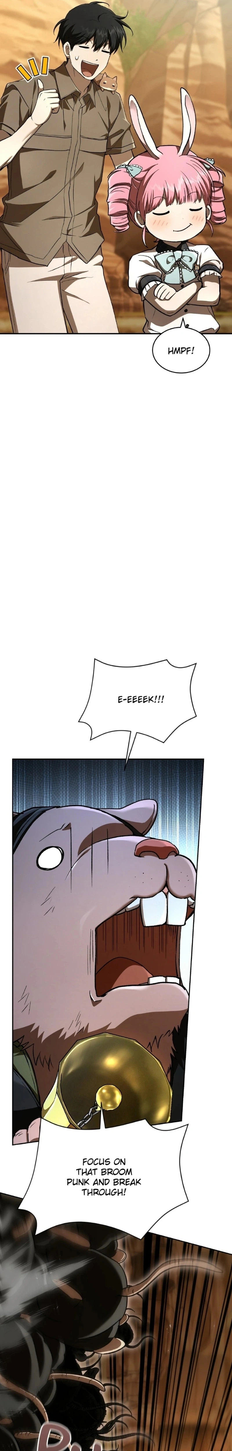 Kindergarten for Divine Beasts Chapter 64 Page 25