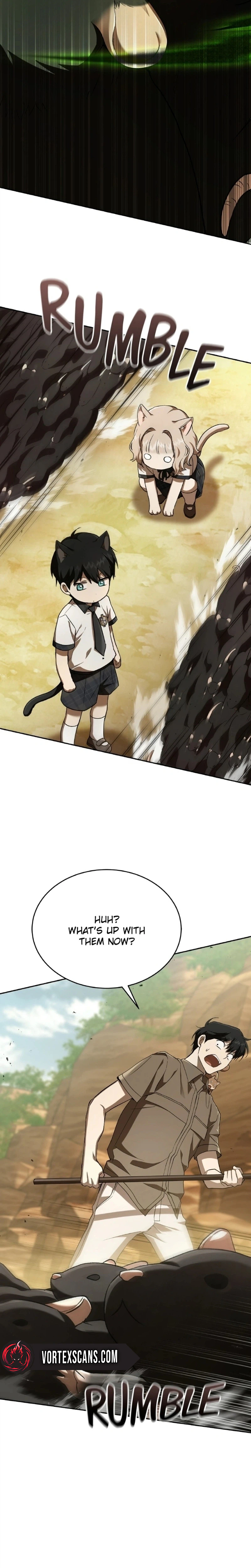 Kindergarten for Divine Beasts Chapter 64 Page 34