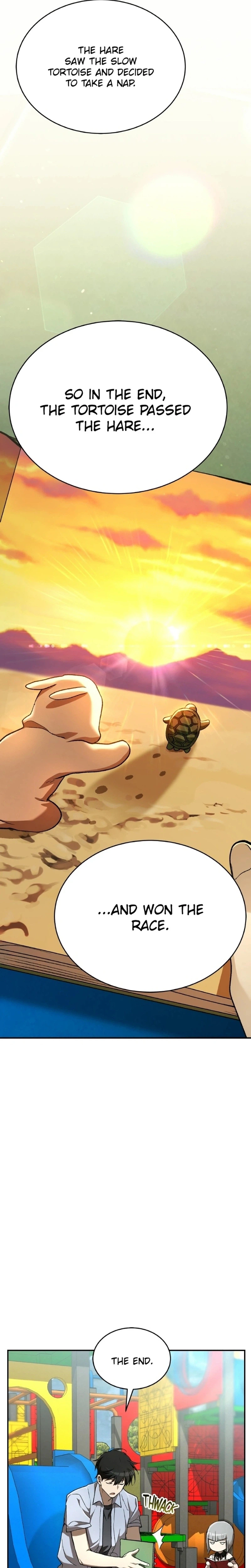 Kindergarten for Divine Beasts Chapter 71 Page 22
