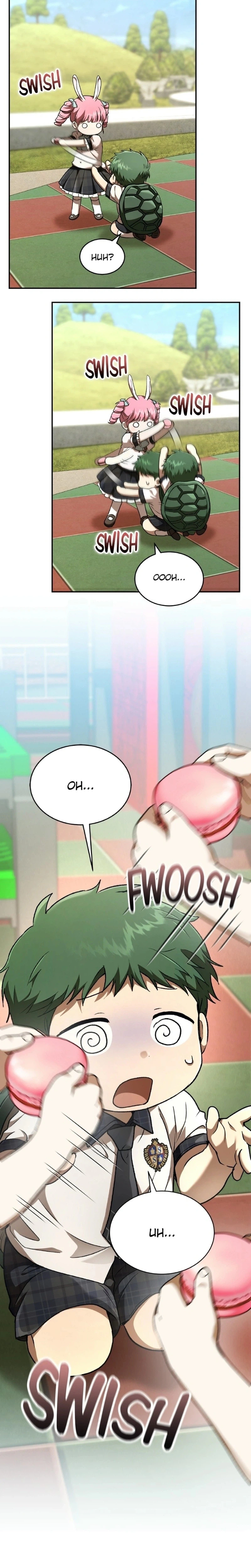 Kindergarten for Divine Beasts Chapter 71 Page 30