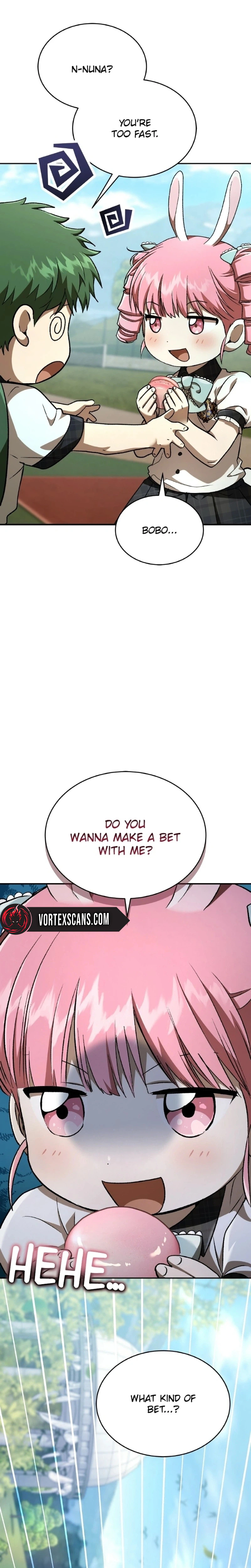Kindergarten for Divine Beasts Chapter 71 Page 31