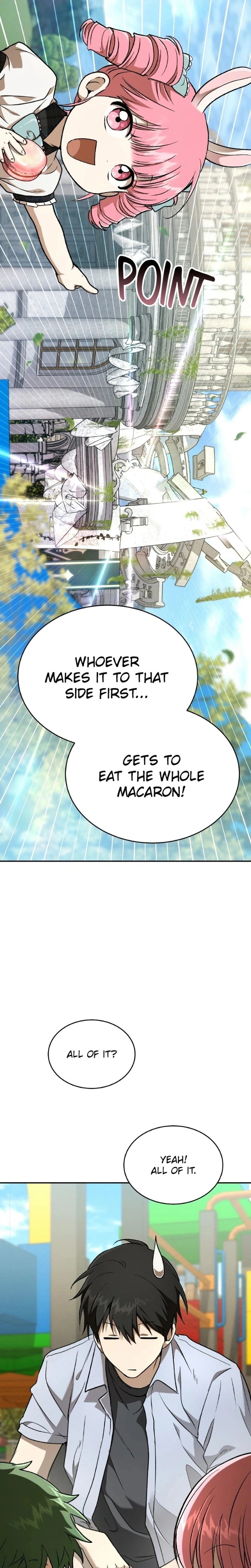 Kindergarten for Divine Beasts Chapter 71 Page 32