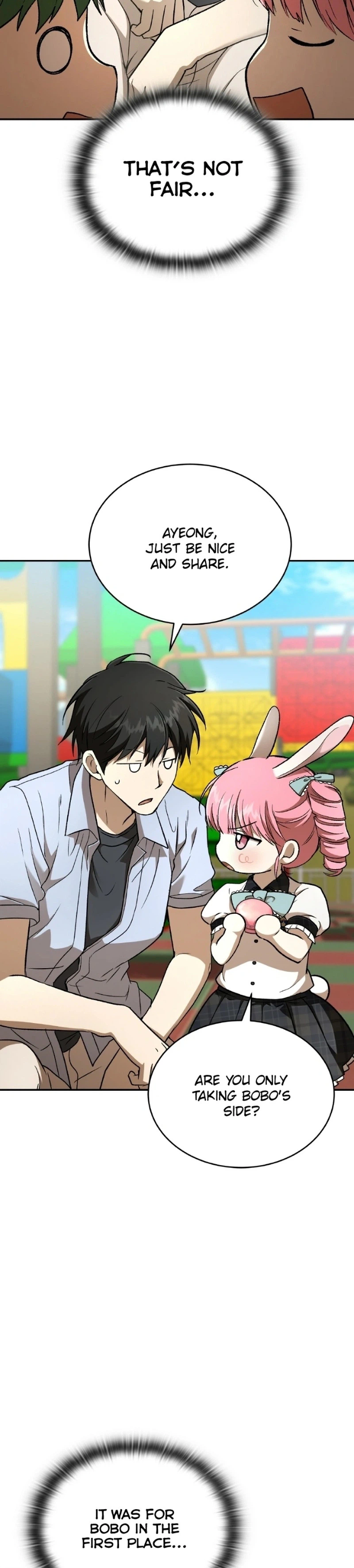 Kindergarten for Divine Beasts Chapter 71 Page 33