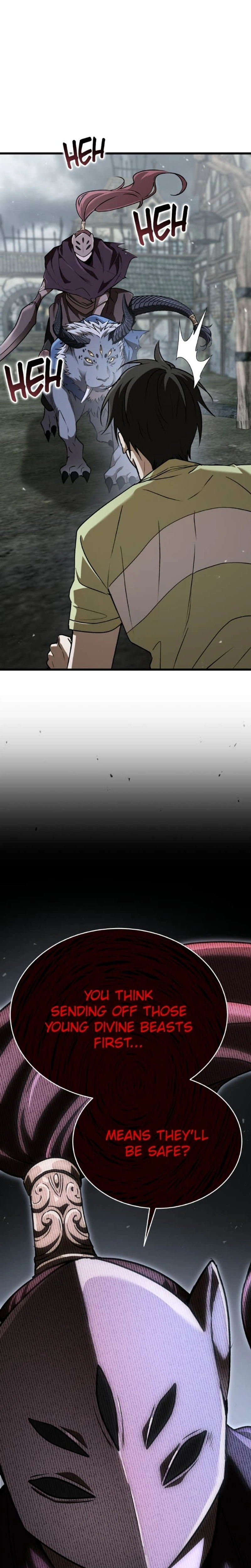Kindergarten for Divine Beasts Chapter 78 Page 26