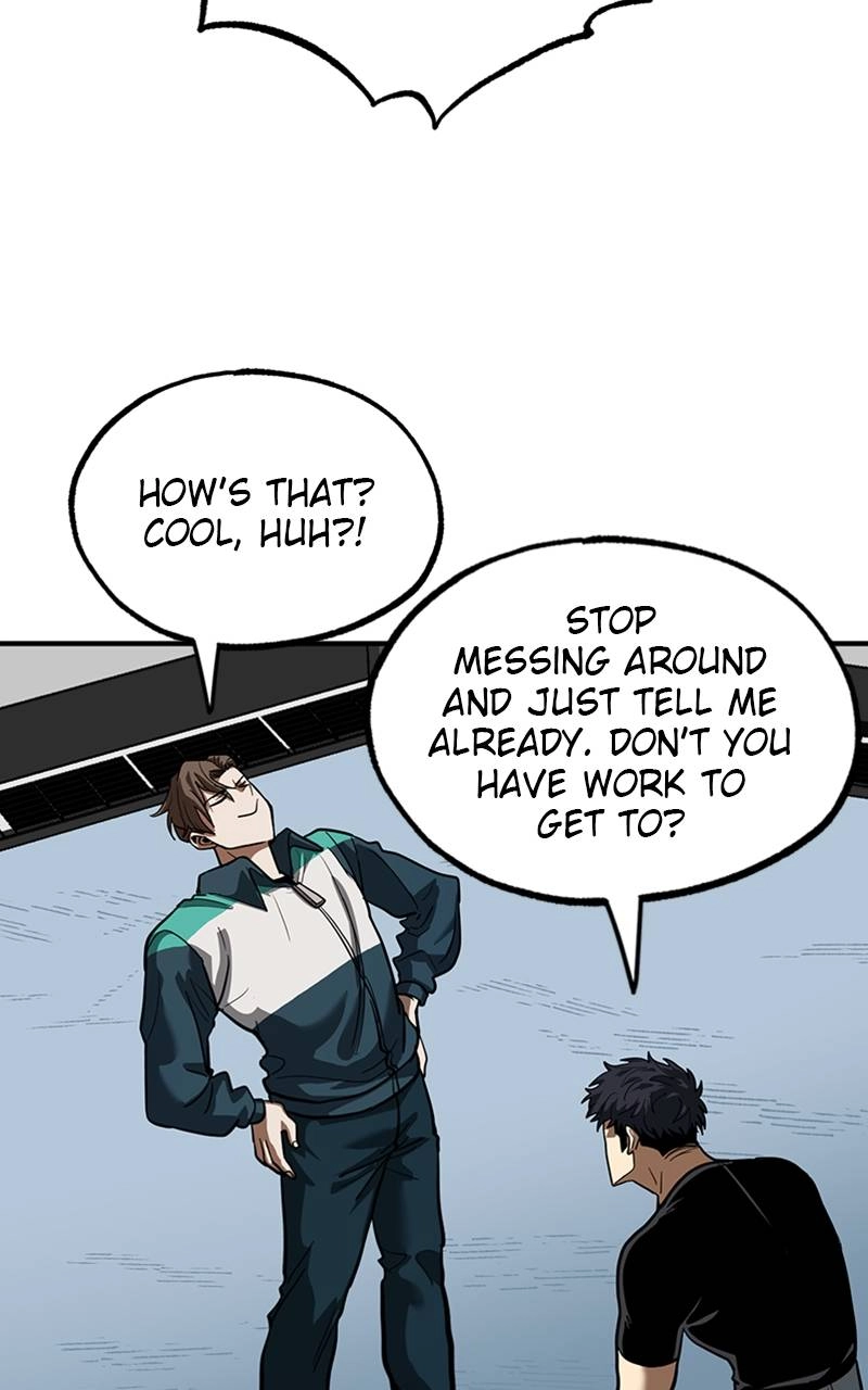 King of the Octagon Chapter 21 Page 31