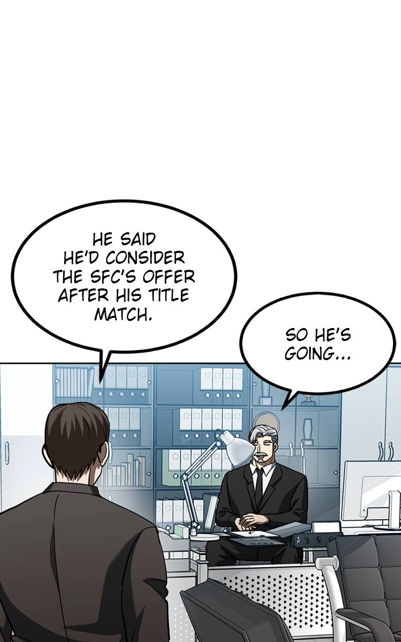 King of the Octagon Chapter 67 Page 33