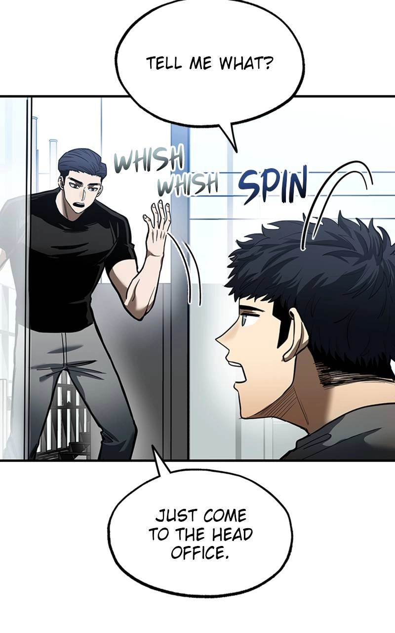 King of the Octagon Chapter 19 Page 27