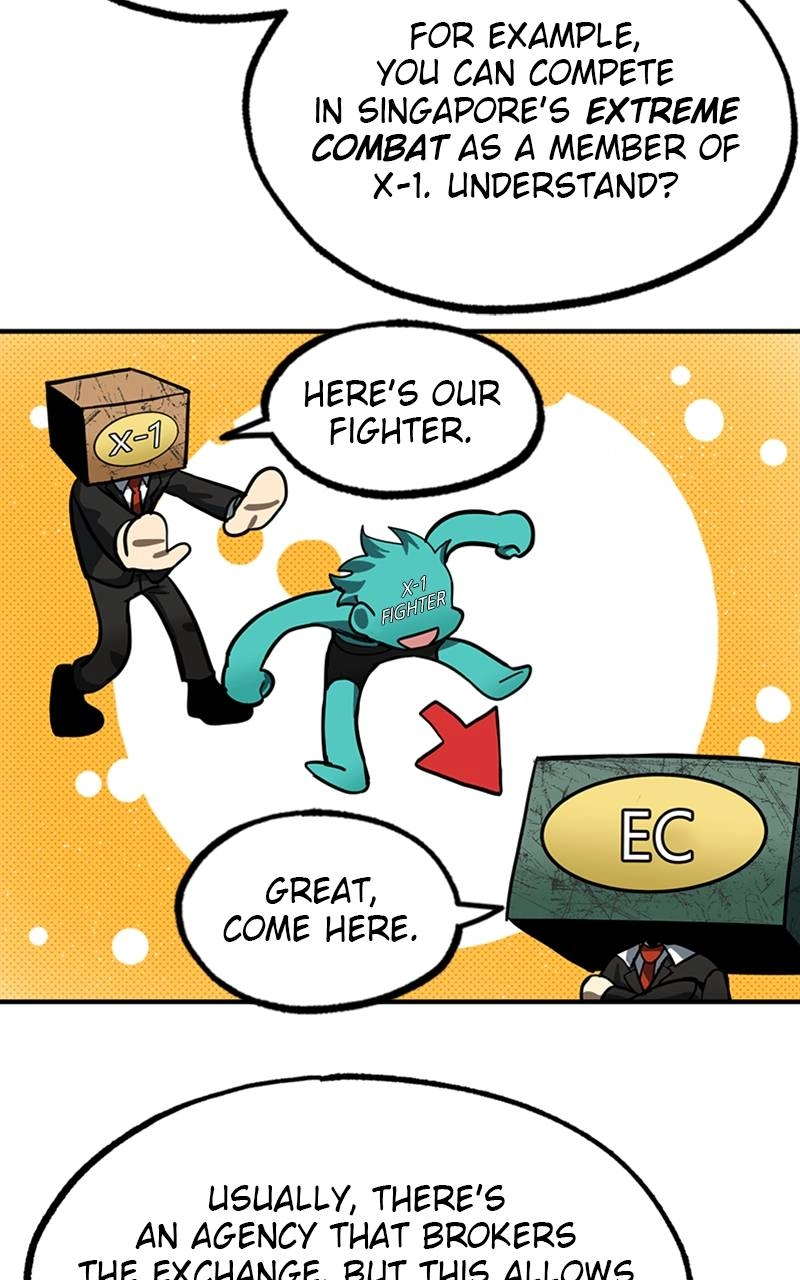 King of the Octagon Chapter 19 Page 45