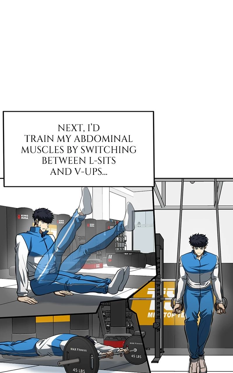 King of the Octagon Chapter 69 Page 8