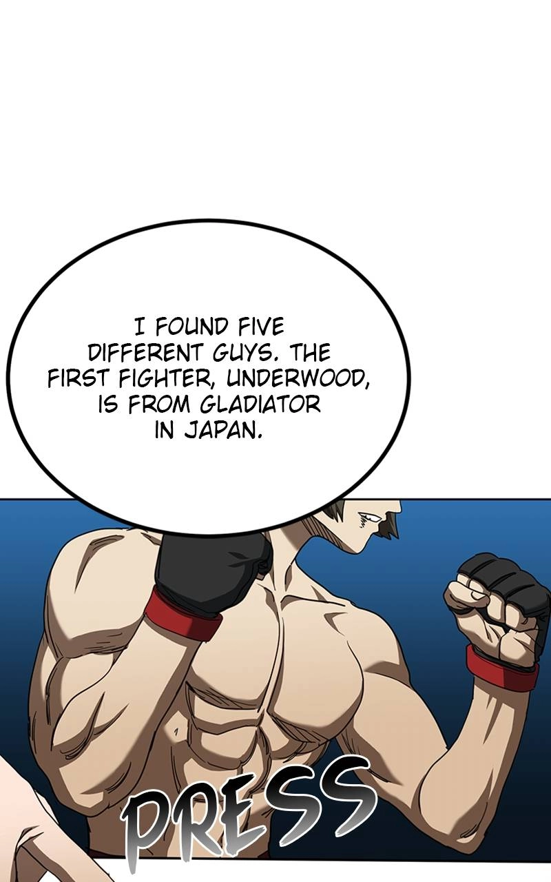King of the Octagon Chapter 64 Page 18