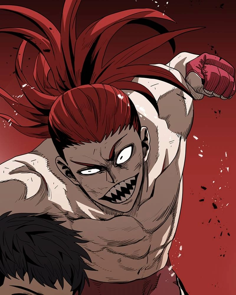 King of the Octagon Chapter 3 Page 8