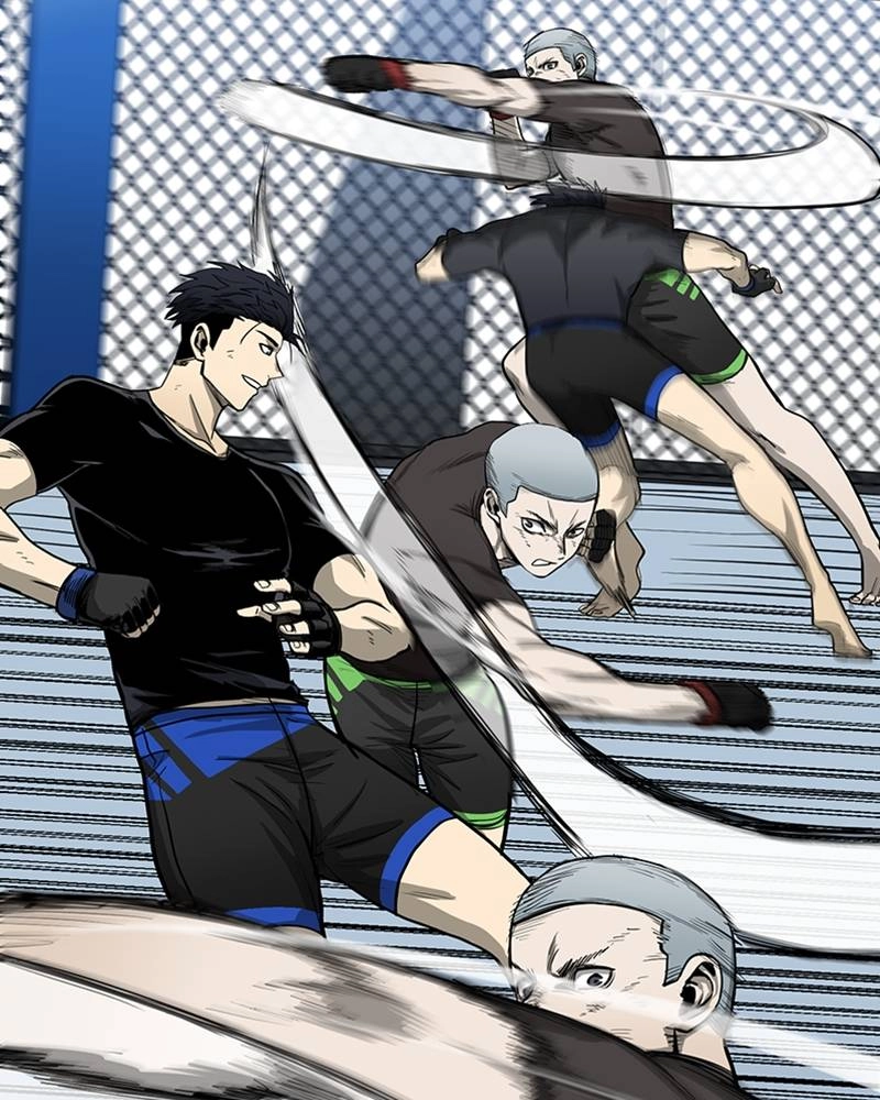 King of the Octagon Chapter 8 Page 56