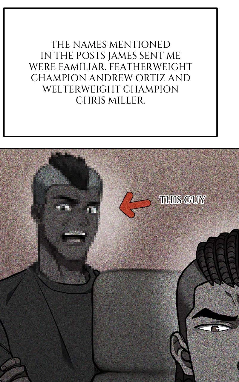 King of the Octagon Chapter 137 Page 8