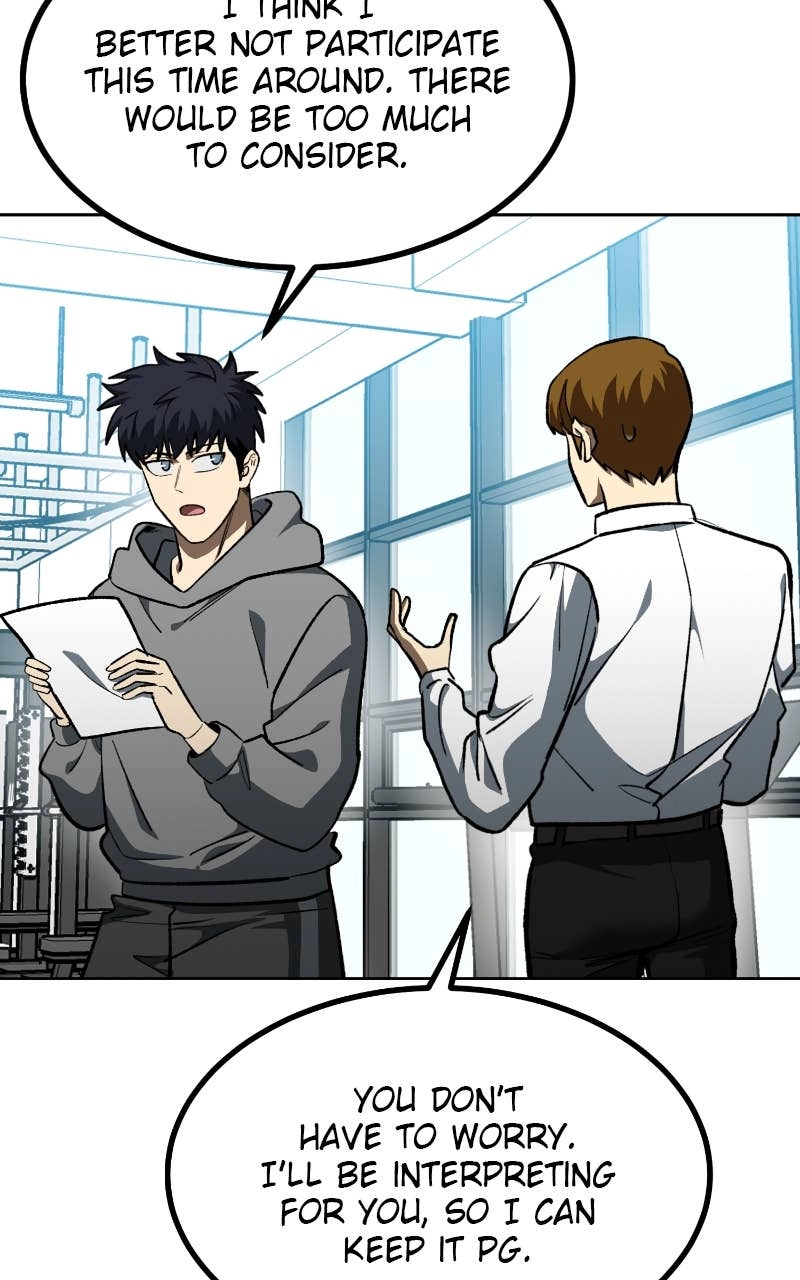 King of the Octagon Chapter 137 Page 80