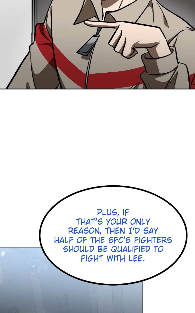 King of the Octagon Chapter 138 Page 40