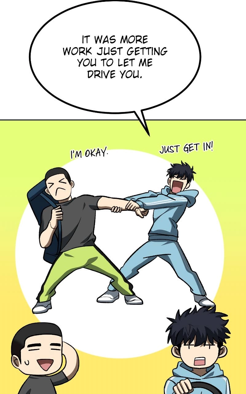 King of the Octagon Chapter 140 Page 33