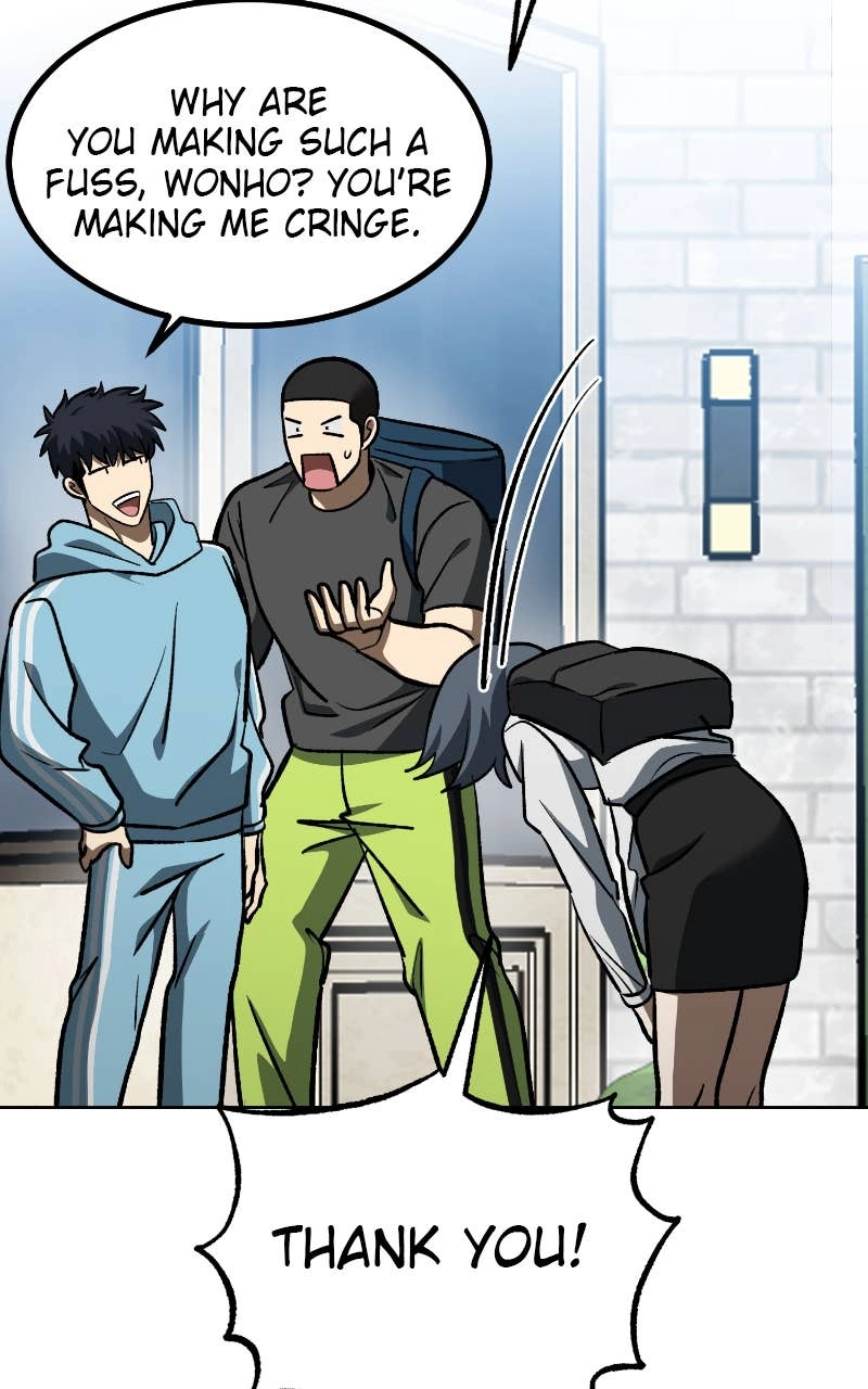 King of the Octagon Chapter 140 Page 73