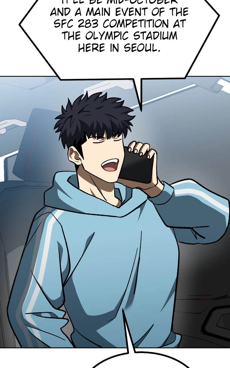 King of the Octagon Chapter 140 Page 91