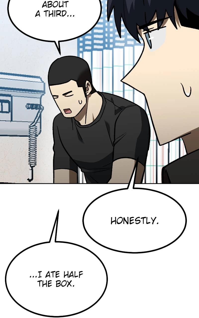 King of the Octagon Chapter 142 Page 35