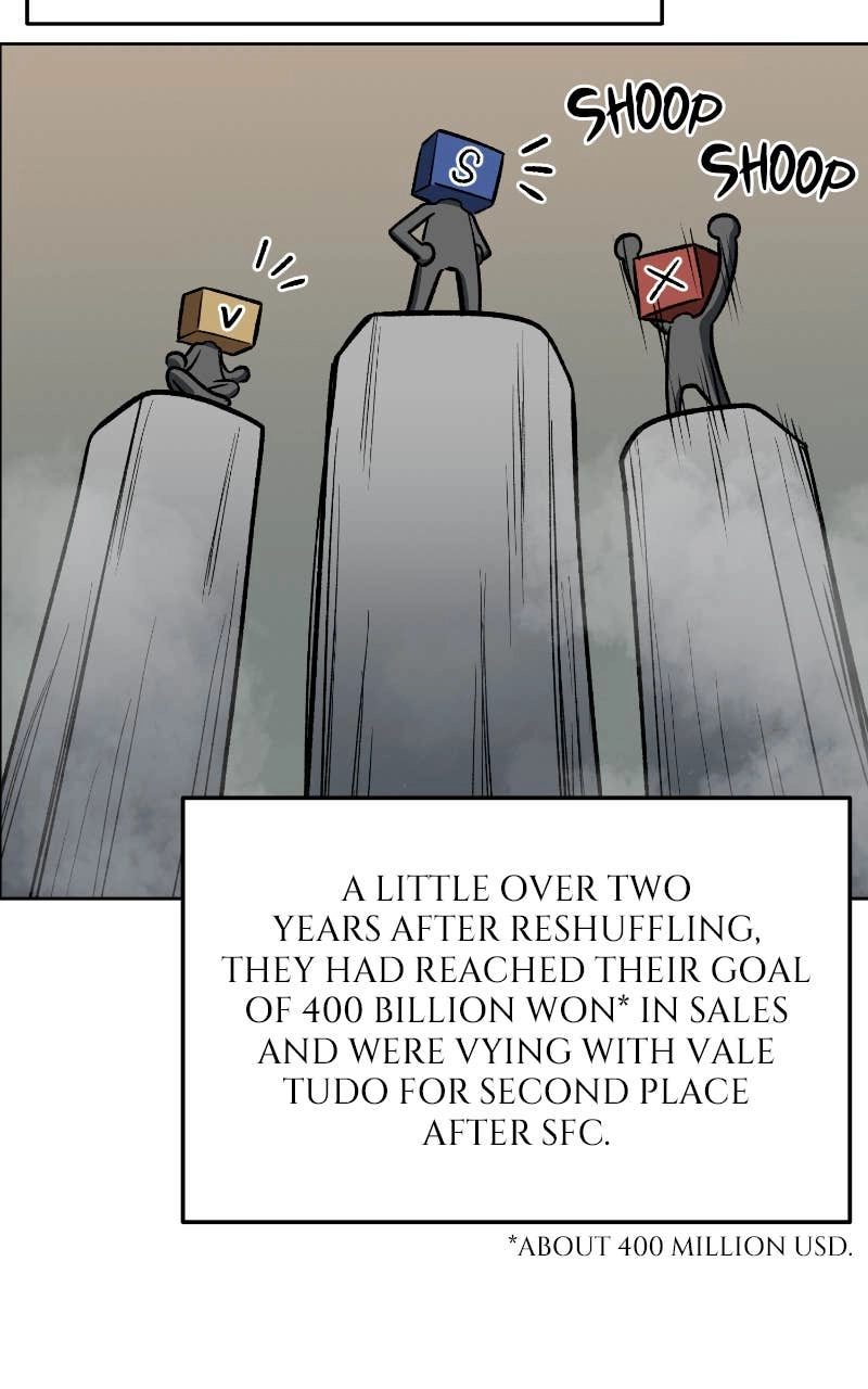 King of the Octagon Chapter 143 Page 31
