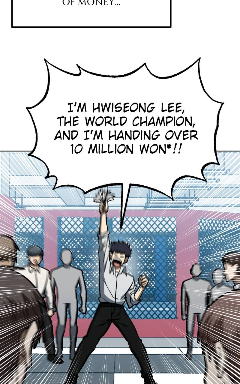 King of the Octagon Chapter 150 Page 38