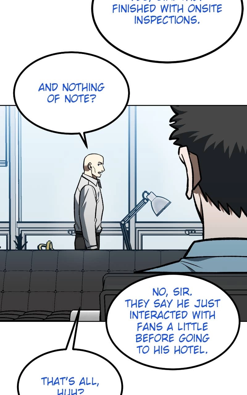 King of the Octagon Chapter 155 Page 12