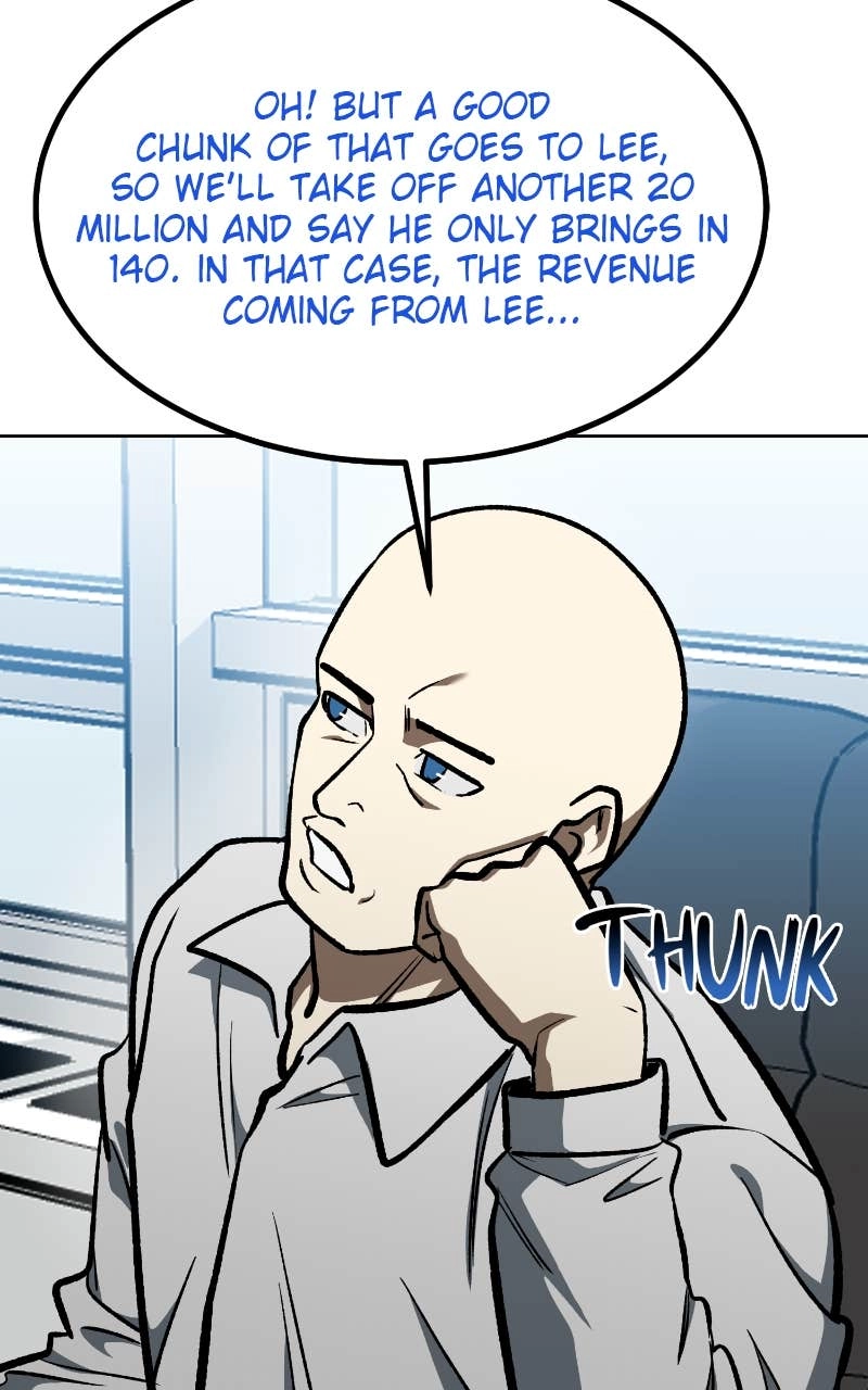 King of the Octagon Chapter 155 Page 28