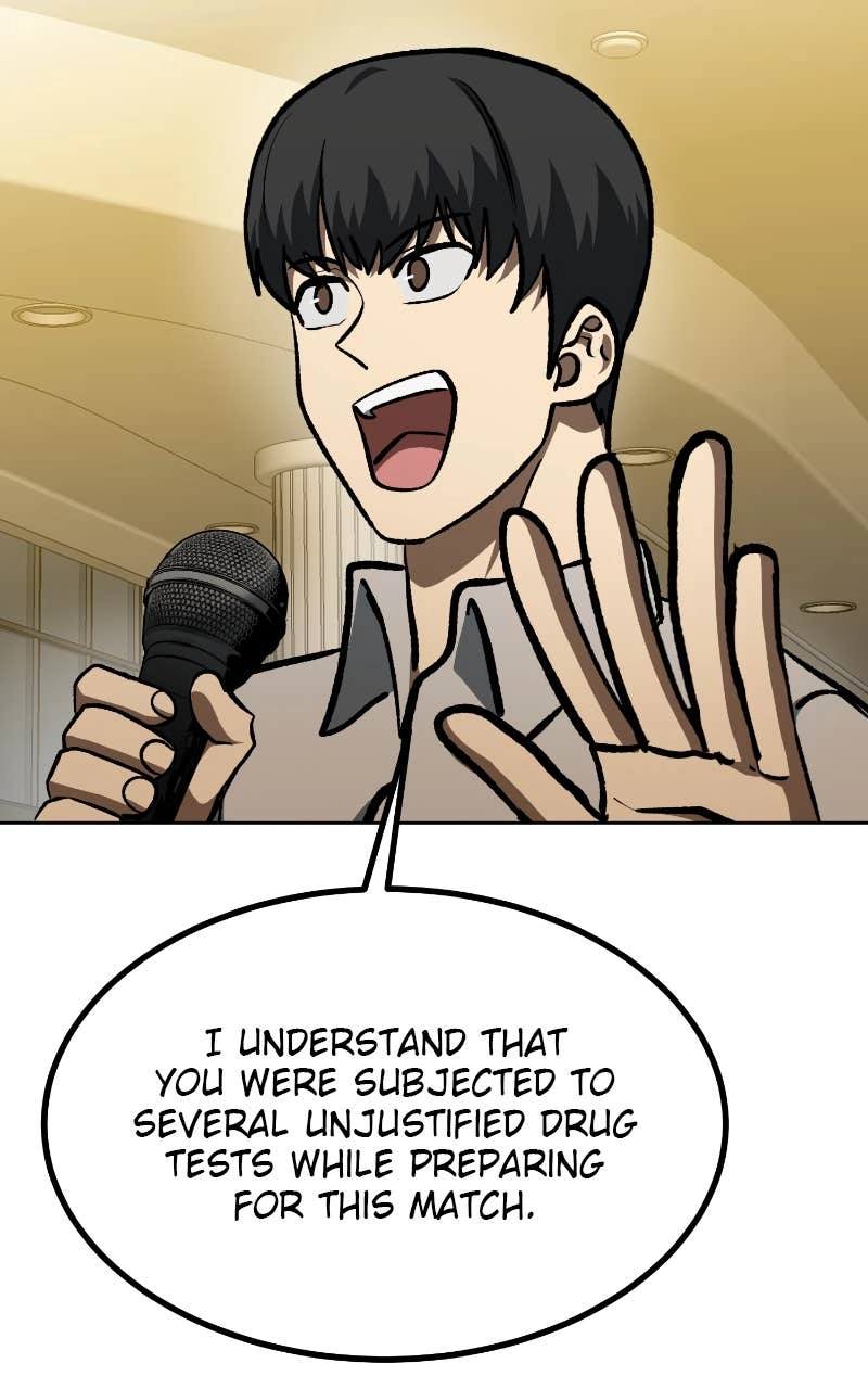 King of the Octagon Chapter 155 Page 87