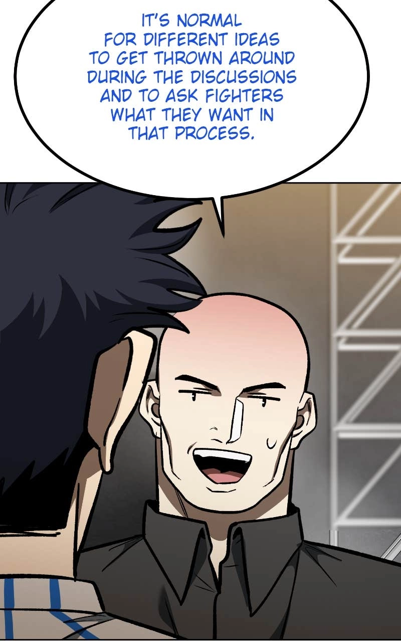 King of the Octagon Chapter 156 Page 21
