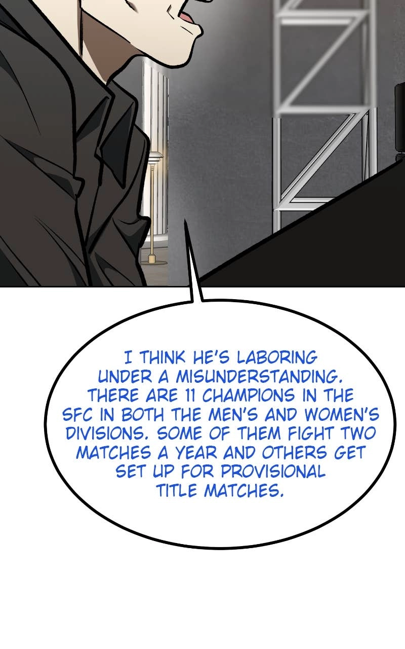 King of the Octagon Chapter 156 Page 40