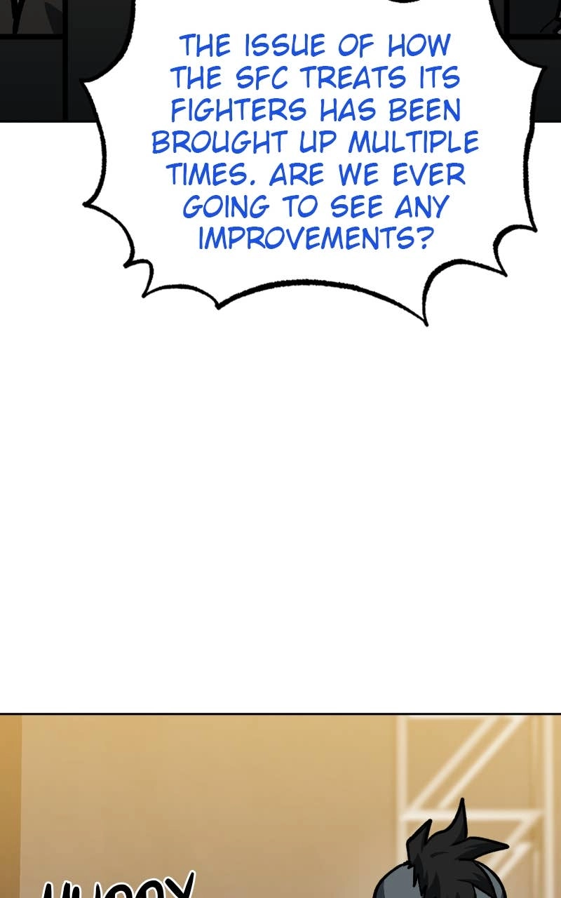 King of the Octagon Chapter 156 Page 70