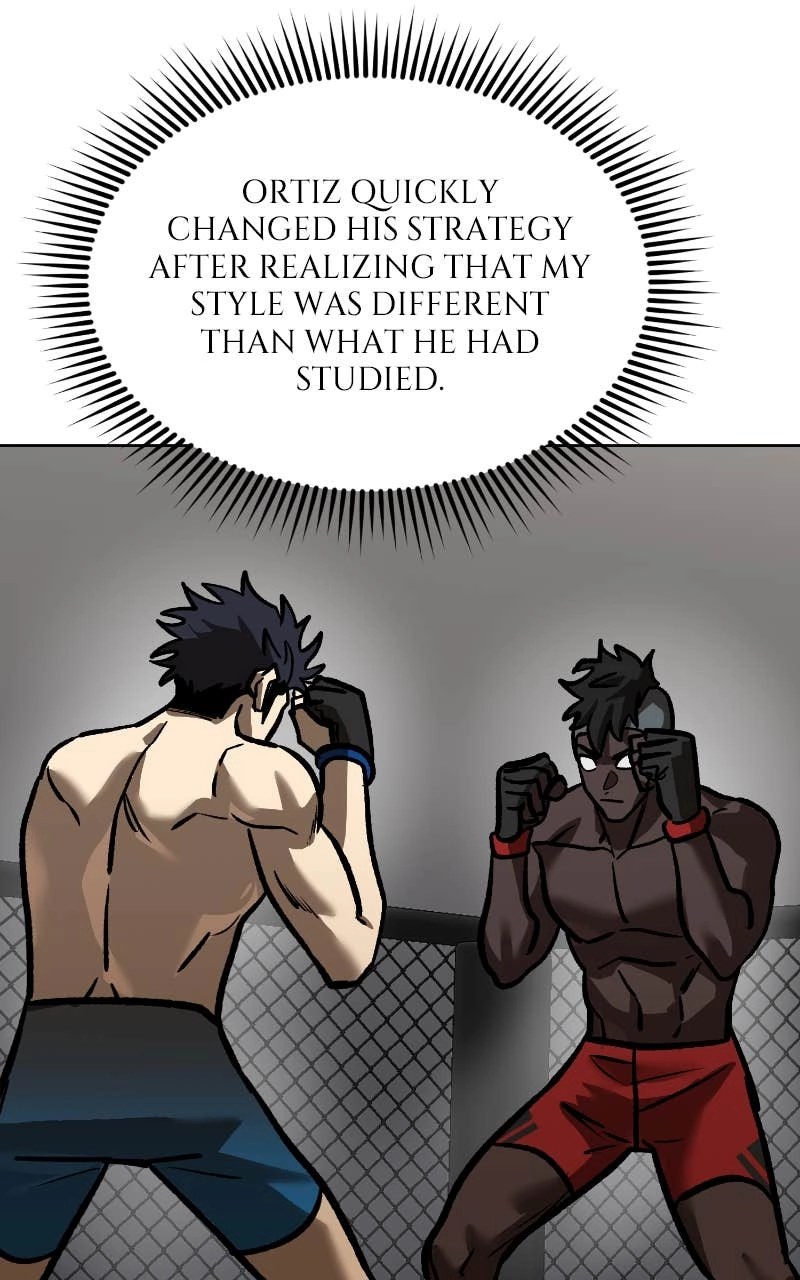 King of the Octagon Chapter 158 Page 99