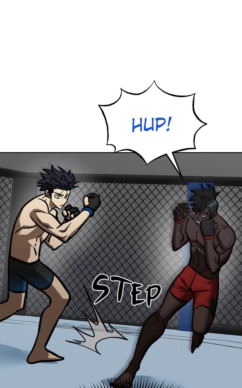 King of the Octagon Chapter 160 Page 25