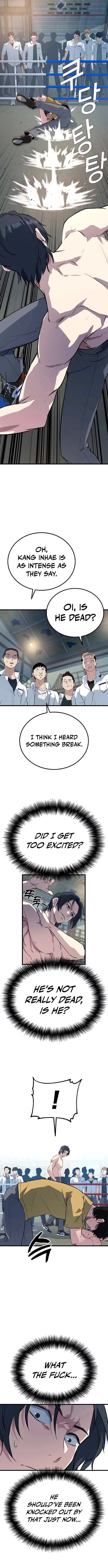 King of Violence Chapter 3 Page 8