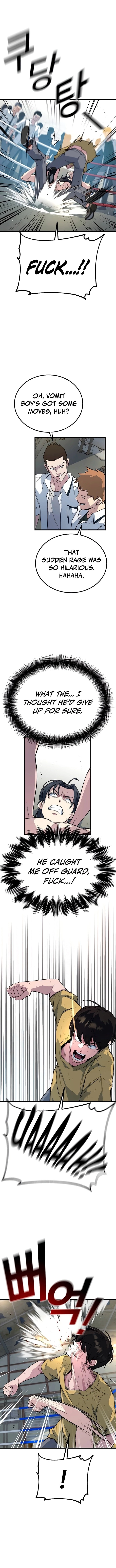 King of Violence Chapter 3 Page 10