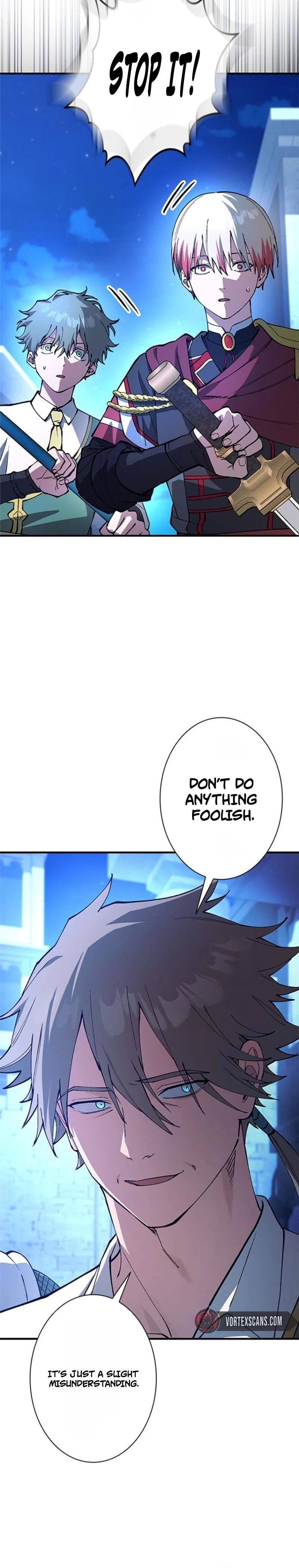 Knight of Equilibrium Chapter 4 Page 39