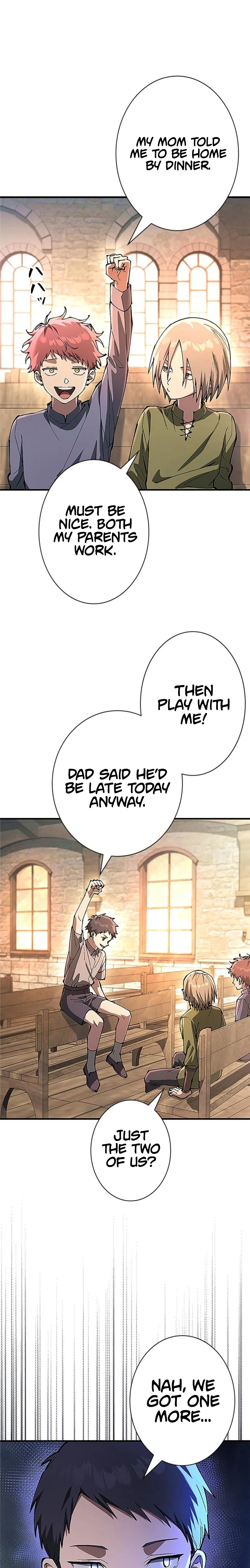 Knight of Equilibrium Chapter 2 Page 7