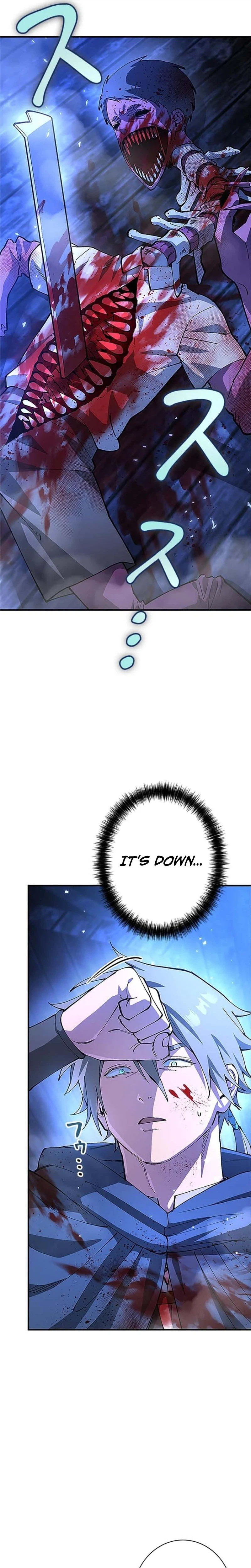 Knight of Equilibrium Chapter 3 Page 50