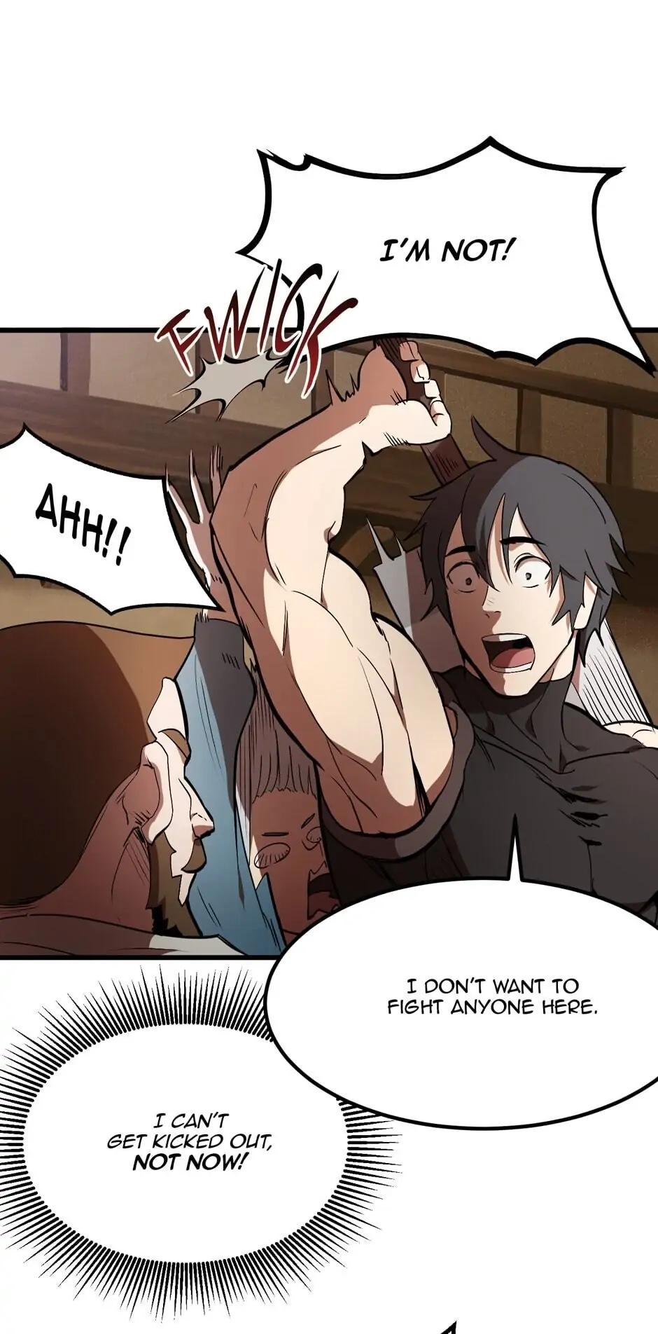 Survival Story of a Sword King in a Fantasy World Chapter 6 – Chapter 6
           : Join Our Party Page 9