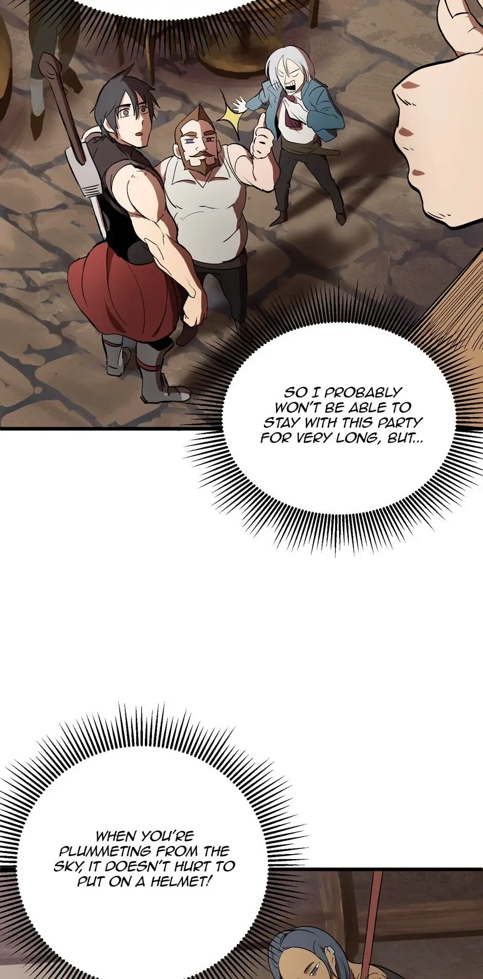 Survival Story of a Sword King in a Fantasy World Chapter 6 – Chapter 6
           : Join Our Party Page 16