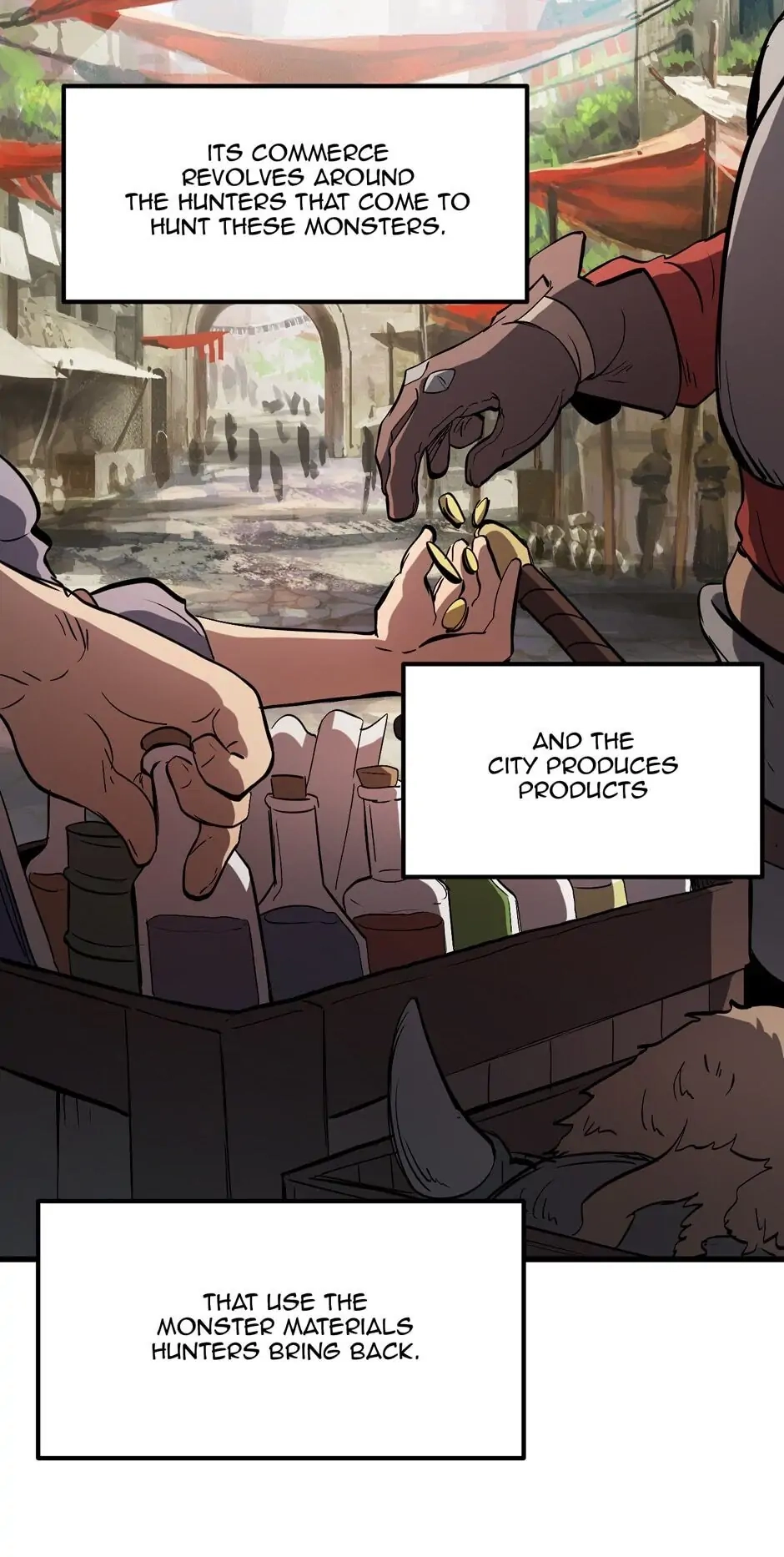 Survival Story of a Sword King in a Fantasy World Chapter 6 – Chapter 6
           : Join Our Party Page 20