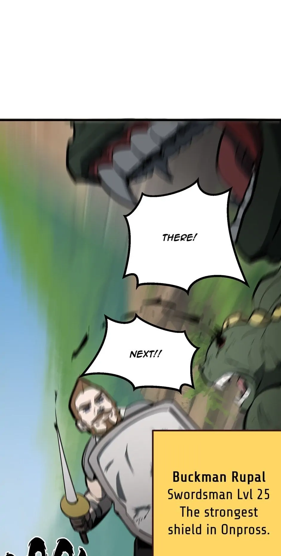 Survival Story of a Sword King in a Fantasy World Chapter 6 – Chapter 6
           : Join Our Party Page 32