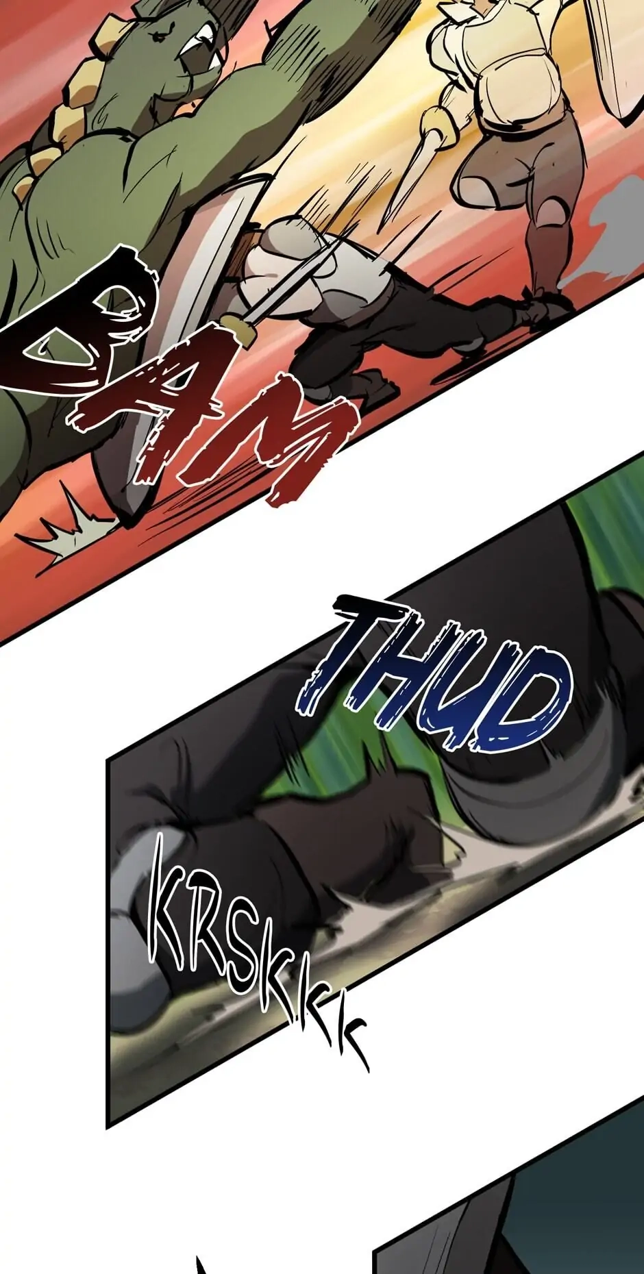 Survival Story of a Sword King in a Fantasy World Chapter 6 – Chapter 6
           : Join Our Party Page 35