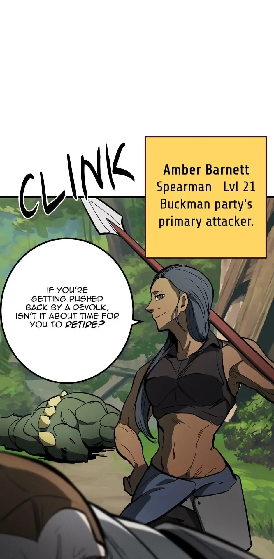 Survival Story of a Sword King in a Fantasy World Chapter 6 – Chapter 6
           : Join Our Party Page 40