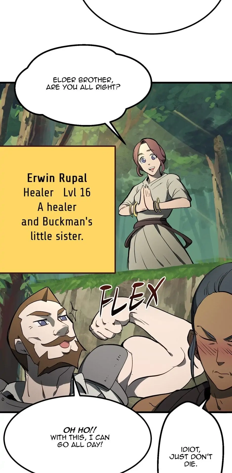 Survival Story of a Sword King in a Fantasy World Chapter 6 – Chapter 6
           : Join Our Party Page 45