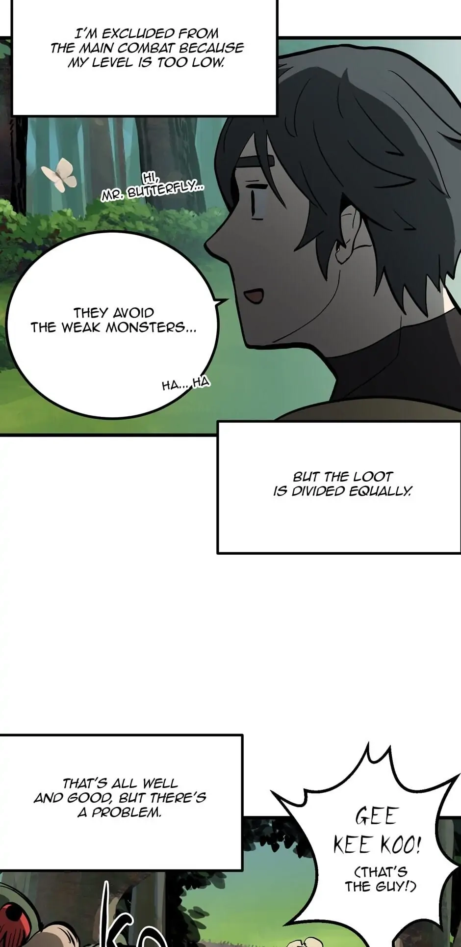 Survival Story of a Sword King in a Fantasy World Chapter 6 – Chapter 6
           : Join Our Party Page 54