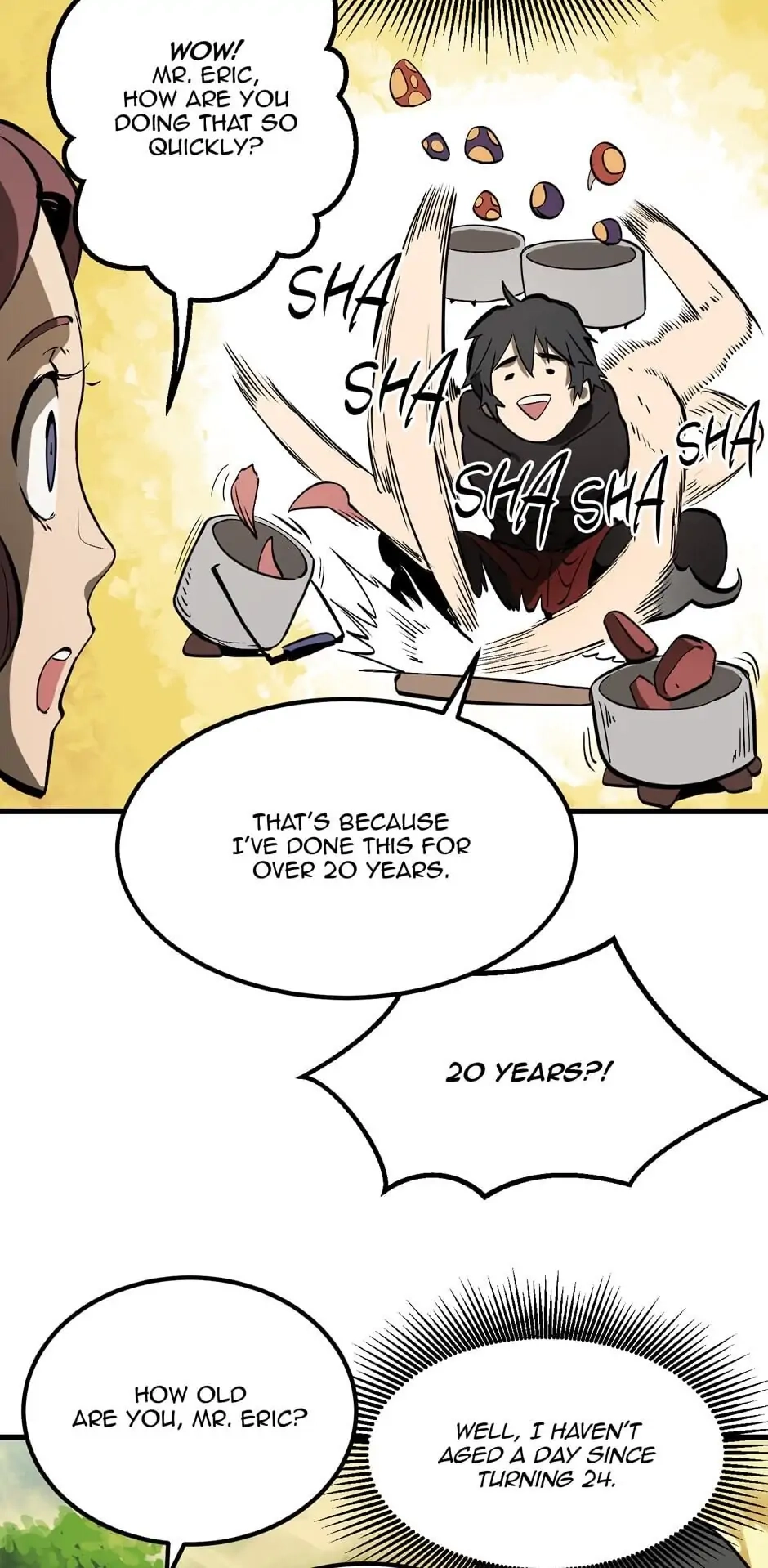 Survival Story of a Sword King in a Fantasy World Chapter 6 – Chapter 6
           : Join Our Party Page 68