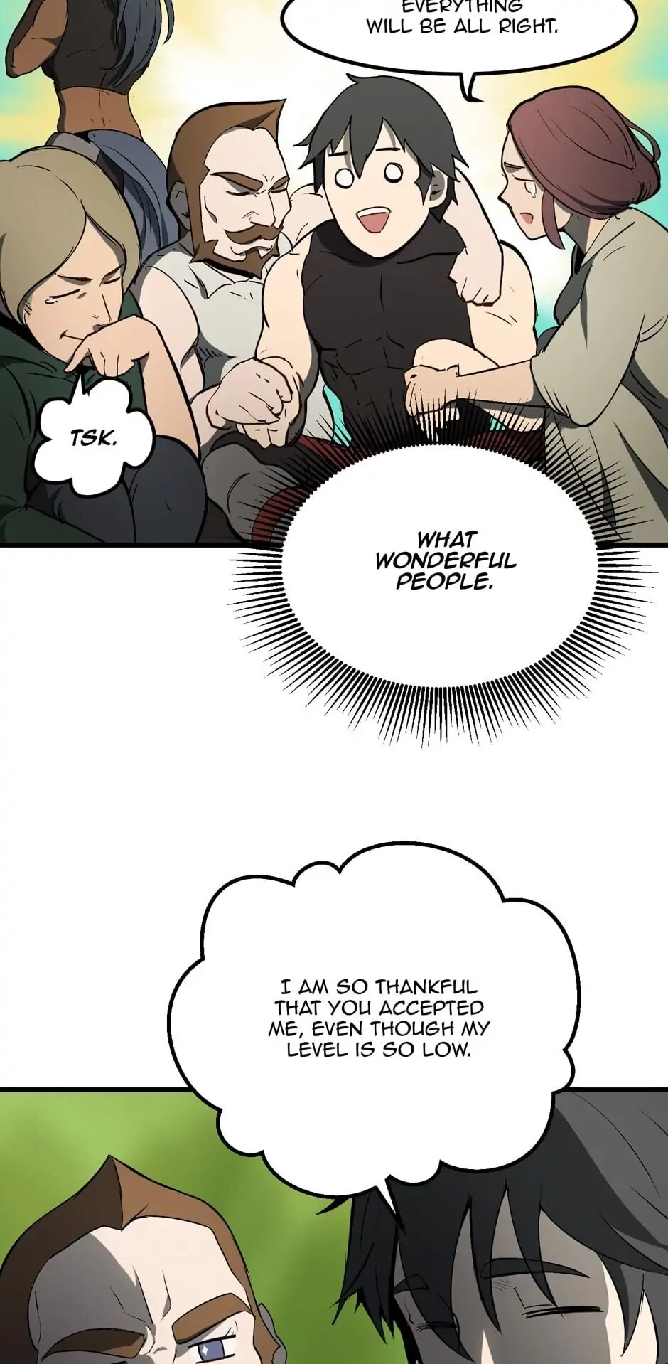 Survival Story of a Sword King in a Fantasy World Chapter 6 – Chapter 6
           : Join Our Party Page 71