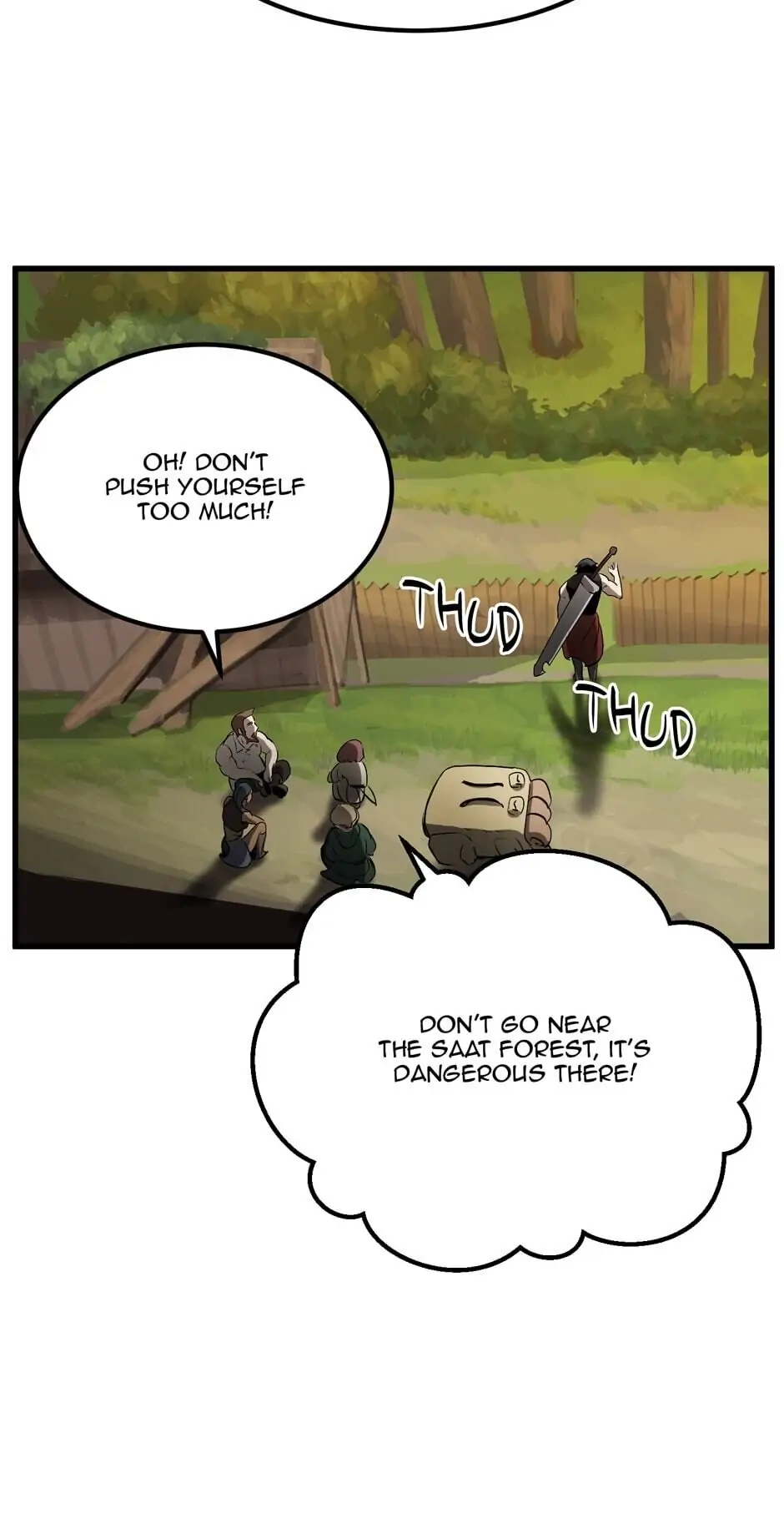 Survival Story of a Sword King in a Fantasy World Chapter 6 – Chapter 6
           : Join Our Party Page 76