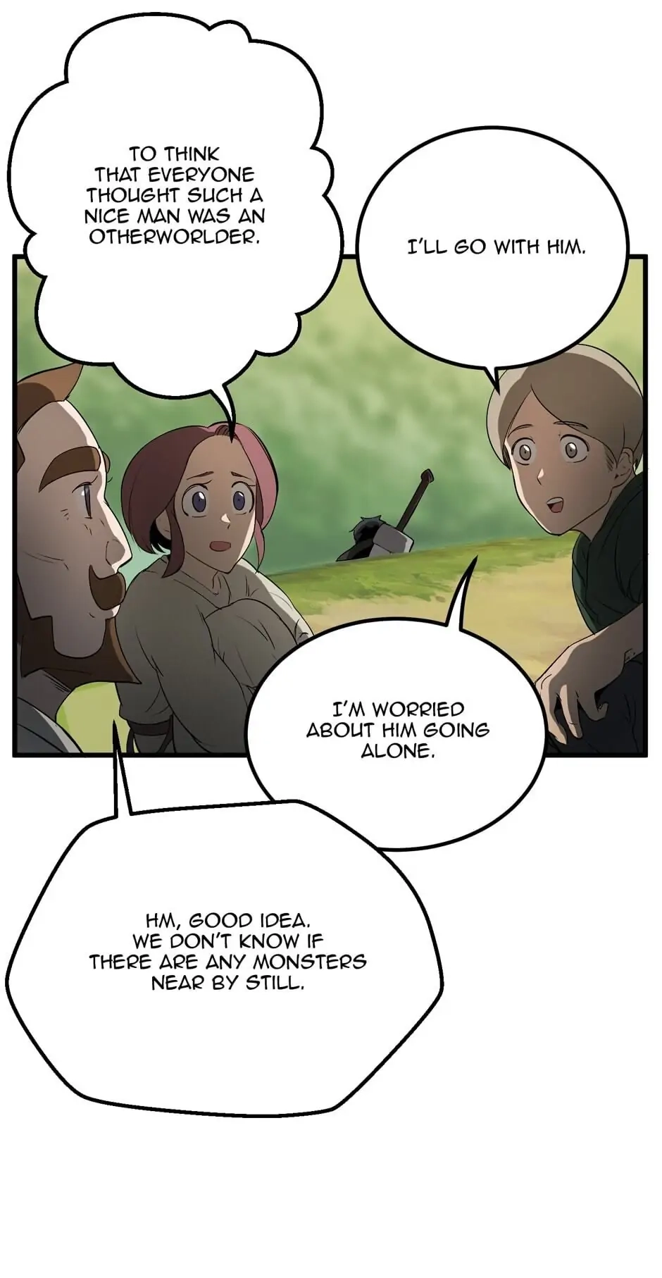 Survival Story of a Sword King in a Fantasy World Chapter 6 – Chapter 6
           : Join Our Party Page 77